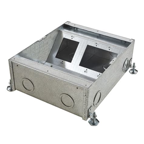 electrical floor boxes in concrete|recessed electrical boxes for concrete.